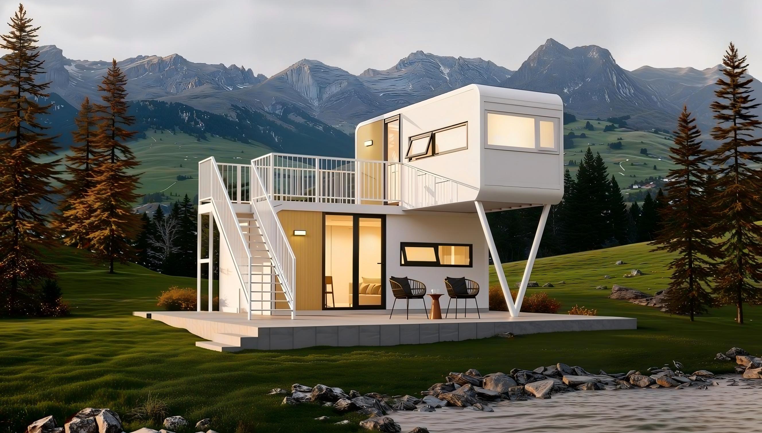 Expandable Container House-KH-Y