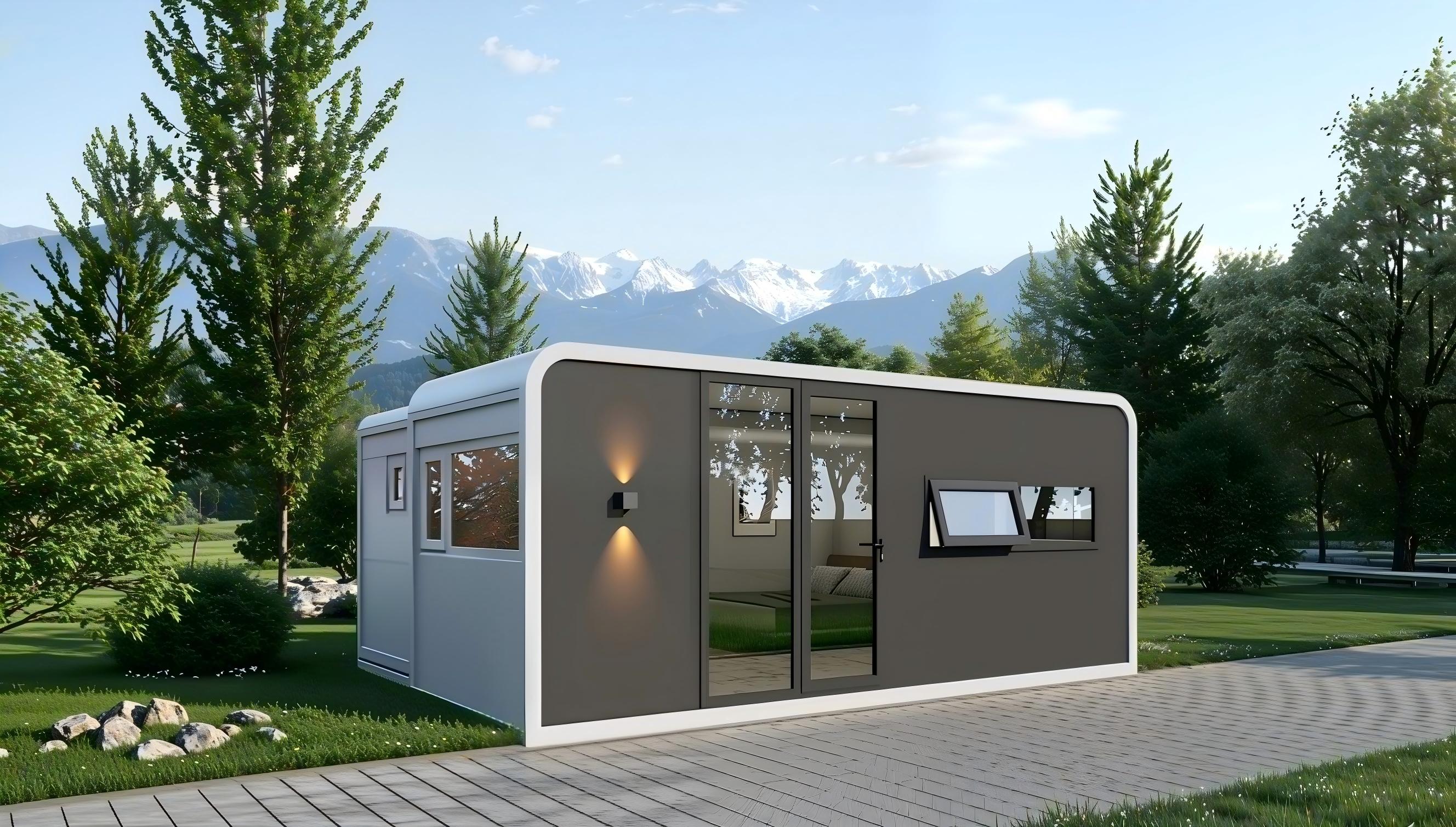 Expandable Container House-KH-Y